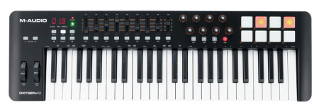 M-AUDIO OXYGEN 49 MK IV MIDI-Клавиатура, 49 клавиш