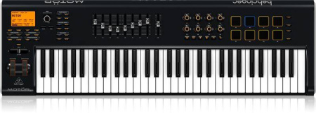 MOTOR 61 MIDI клавиатура, 61 клавиша BEHRINGER