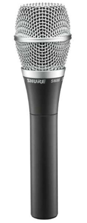 SM86 конденсаторный кардиоидный вокальный микрофон. SHURE