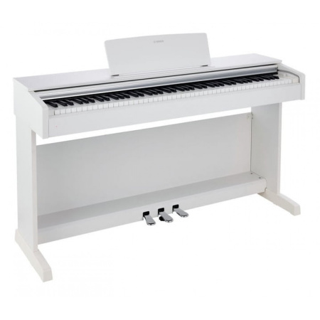 YDP-143WH Цифровое пианино, цвет белый. Yamaha