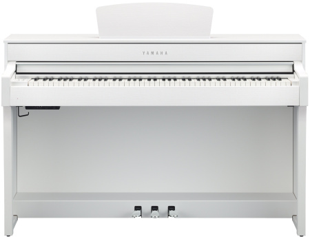 CLP-635WH Clavinova Электронное фортепиано, цвет белый матовый. Yamaha