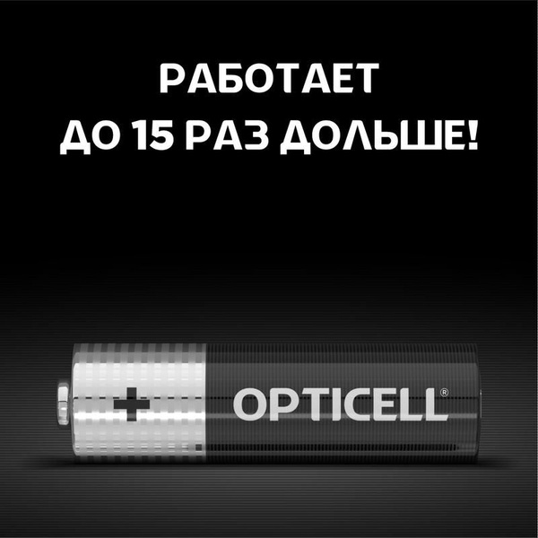 LR6/MN1500 PROFESSIONAL AA Элемент питания(батарейка) 1 шт. OPTICELL
