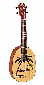 RUPA5 Pineapple Series Укулеле концертный, ананас, Ortega