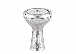 HE-1030 Mini Doumbek Барабан думбек 4" х 7 1/2", алюминий, Meinl
