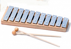 27841001 Orff Primary GP Глокеншпиль сопрано, 14 брусков, Sonor