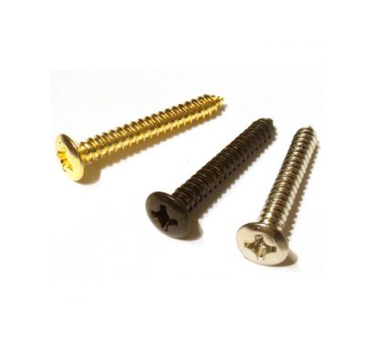 WO3025-CR Саморез 3х25мм, хром, 1 шт., Paxphil