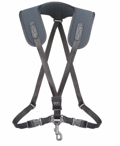 2601172 Super Harness Плечевой (гайтан) ремень для саксофона, длинный, карабин, Neotech