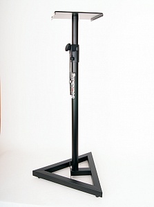 DB039B Стойка для студийных мониторов, высота 700-1300мм, сталь, черная, Soundking