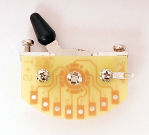 15310003 Megaswitch S+T  Переключатель 5-ти позиционный, Stratocaster, никель, Schaller