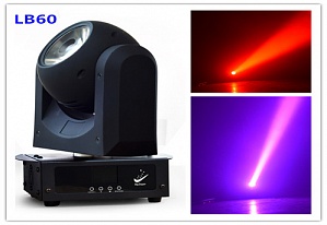 LB60 Моторизированная световая "мини-голова", 60Вт. Big Dipper