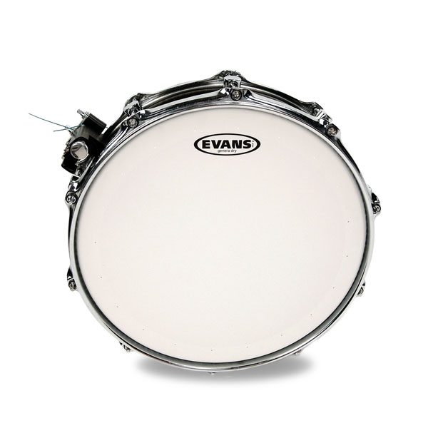 B14DRY Пластик для малого и ТОМ барабана 14", серия Genera Dry, цвет - белый Evans