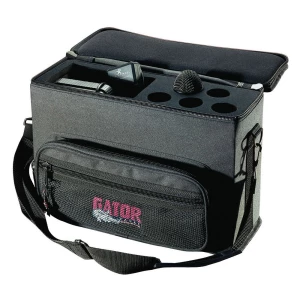 (INV) GATOR GM-5W - нейлоновый кейс для пяти радиосистем, вес 1,36кг