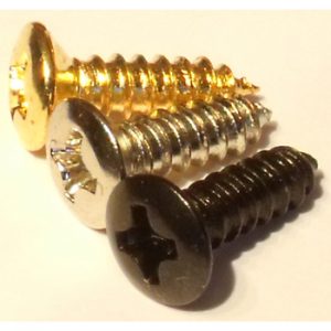 WO3012-BK Саморез 3х12мм, черный, 1 шт., Paxphil