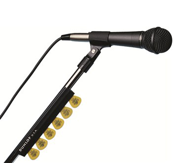 5010 Держатель для медиаторов на стойку микрофона, 7", Dunlop
