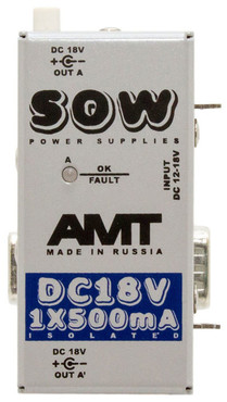 PSDC18 SOW PS-1 Модуль питания DC-18V 1x500mA, АМТ Electronics
