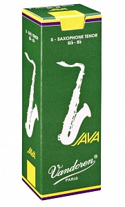 SR272 JAVA Трость для саксофона Тенор №2, 1шт. Vandoren