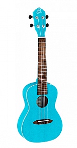 RULAGOON Earth Series Укулеле концертный, голубой, Ortega
