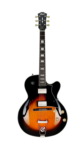 Yorktown-TAB Hollow Body Series Полуакустическая гитара, арктоп, чехол в комплекте, Cort