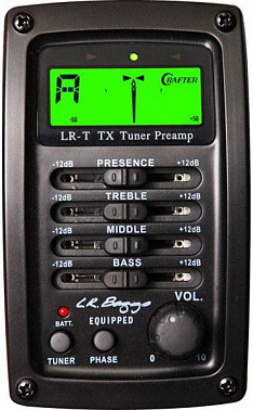 BA-400 EQ/N Акустическая бас-гитара, чехол в комплекте. CRAFTER 