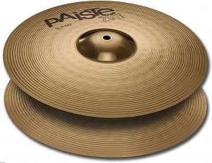 0000154014 201 Bronze Hi Hat Две тарелки 14", Paiste