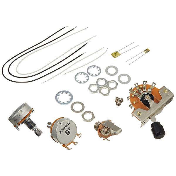 HKA-CKTC Комплект темброблока для электрогитары, Telecaster, Hosco