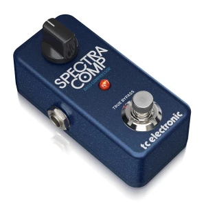 (INV) TC ELECTRONIC SPECTRACOMP BASS COMPRESSOR - гитарная педаль эффекта компрессор для бас-гитары