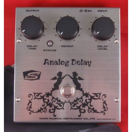 Analog Delay гитарный эффект Mars Musical Instrument (уценненый). Real Sound