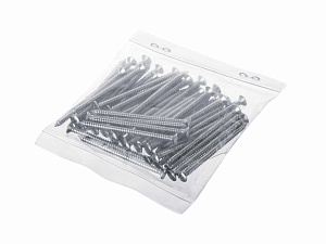 PS13N Саморез 2,6х40мм, 1шт, никель, Hosco