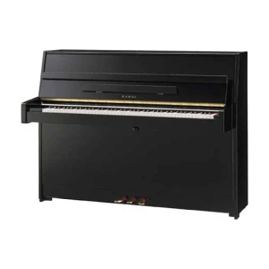 (INV) KAWAI K-15E M/PEP - пианино,110х149х59, 193 кг., банкетка (600), черн. полир., мех. Ultra Responsive