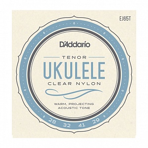 EJ65T Pro-Arte Комплект струн для укулеле тенор, нейлон, D'Addario