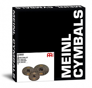 CCD141620 Classics Custom Dark Cymbal Set Комплект тарелок 14, 16, 20", Meinl