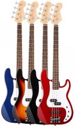 HEB710RD Бас-гитара Homage