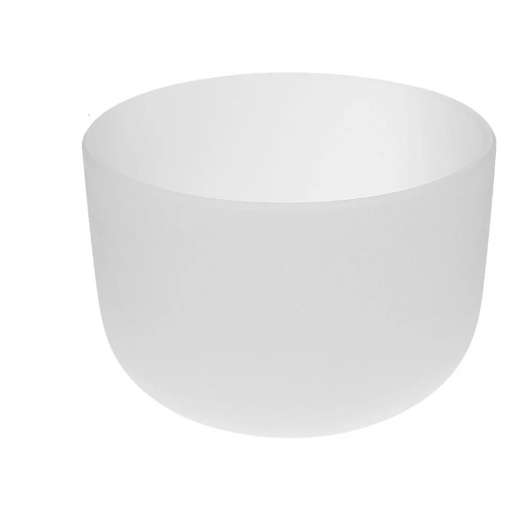 WFCS-10 Поющая чаша 10", хрусталь, белая, с чехлом, стиком, подставкой. Arborea