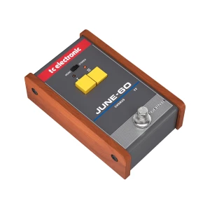 (INV) TC ELECTRONIC JUNE-60 V2 - полностью аналоговый стерео хорус для гитар, баса, клавиш