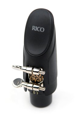RAS1N Лигатура и колпачок для саксофона альт, никелированная, Rico