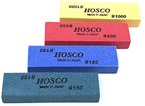 FPR-SET-4 Комплект для полировки и шлифовки ладов, резина, Hosco