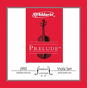 J910-MM PRELUDE Комплект струн для альта D`Addario