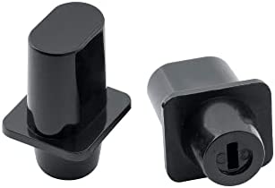 M975 Ручка переключателя Telecaster, черная, 1 штука, Musiclily