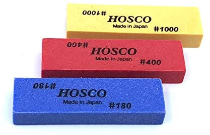 FPR-SET-3 Комплект для полировки ладов, резина, Hosco