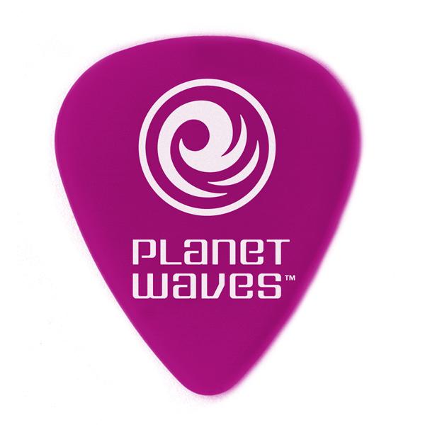 6DPR6 Duralin Precision Медиатор, дюралин, толстые, 1шт, Planet Waves