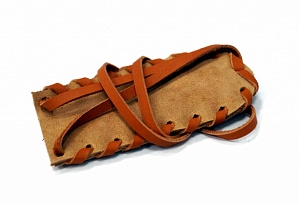 VGFS01 Чехол кожаный малый (Сверчок, Волна , Компас, Парус, Фрегат), Мастерская Глазырина