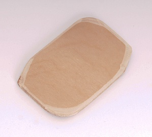 P03-Медиатор кожаный для балалайки бас. Мозеръ