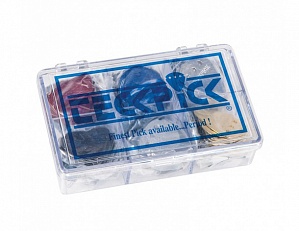 4670 TeckPick Медиатор, алюминий, 6 цветов, Dunlop
