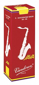 SR273R JAVA RED CUT Трость для саксофона Тенор №3, 1 шт. Vandoren