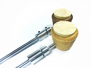 ZHD-F1O5 Колотушка для педали бас-барабана, фетр/дуб, Zhukov Handcrafted Drums