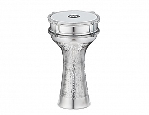 HE-112 Aluminum Барабан дарбука 6 1/2 x 12 3/4", алюминий, чеканка, Meinl