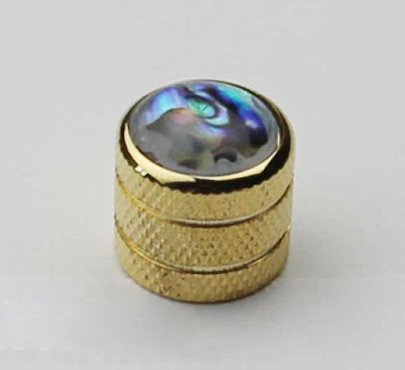 NP011-GD Ручка потенциометра, золото, Paxphil