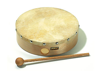 90530000 Global CG HD 8N Тамбурин 8", кожа, Sonor