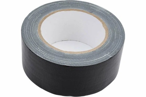 UM50/25/B Клейкая лента Gaffer Tape@ultraMATT (профес. тейп) 50мм/25м, Черный. DG Solutions