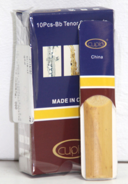 10Pcs - Bb Tenor Sax Reeds Grade A, size 3. CUPID